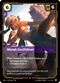 Vendetta - Minah Swiftfoot (Foil)