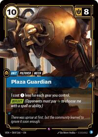 Vendetta - Plaza Guardian (Foil)