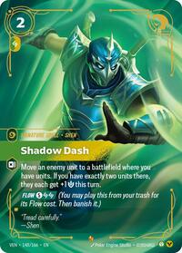 Vendetta - Shadow Dash (Foil)