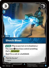 Vendetta - Shock Blast