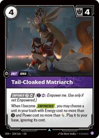 Vendetta - Tail-Cloaked Matriarch (Foil)