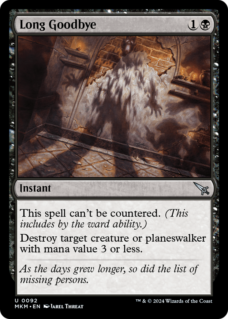 mtg murders at karlov manor card list The Cards: Magic: The Gathering Murders at