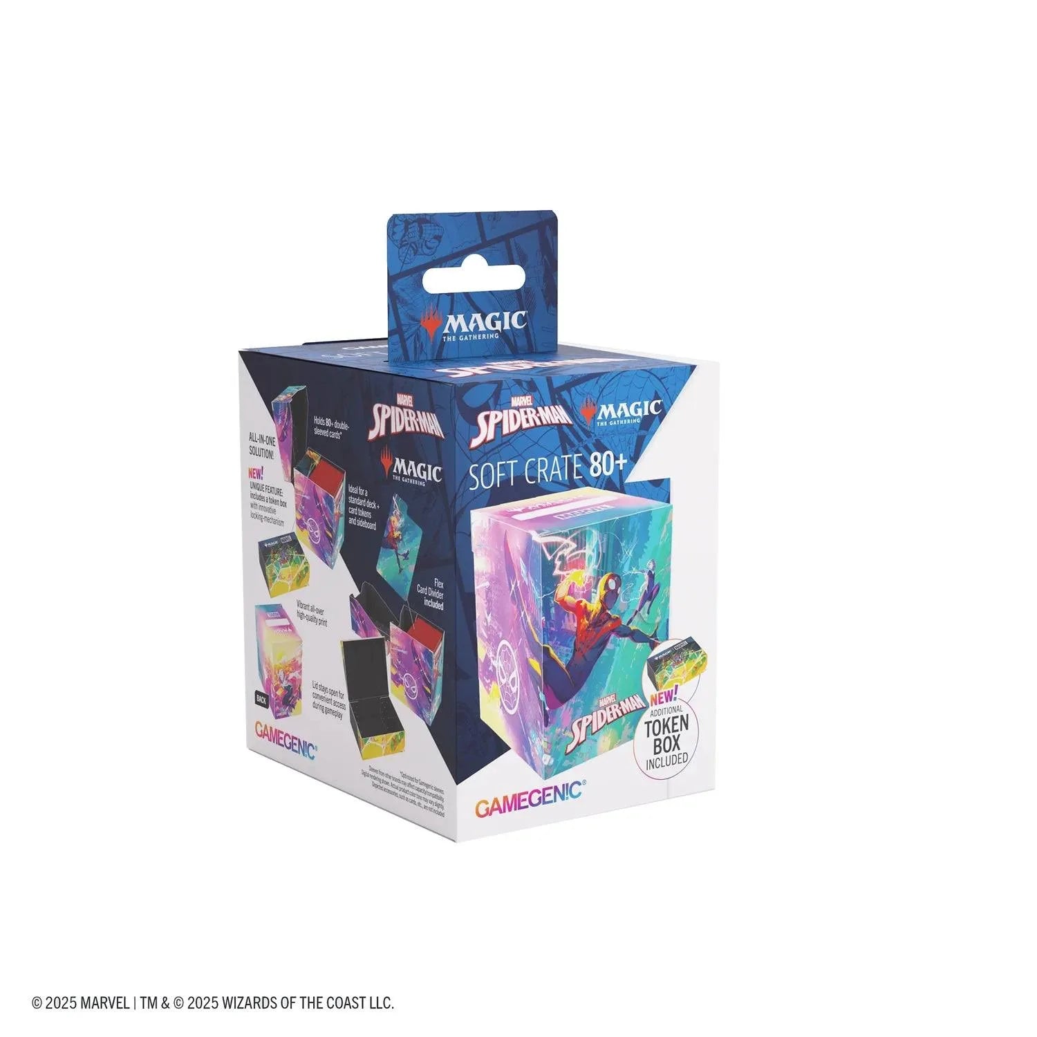 Spider-Man : SOFT CRATE 80+