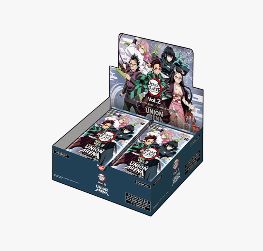 Demon Slayer: Kimetsu no Yaiba Vol.2 - Booster Box - UEX05BT: Demon Slayer: Kimetsu no Yaiba Vol.2 (UEX05BT)