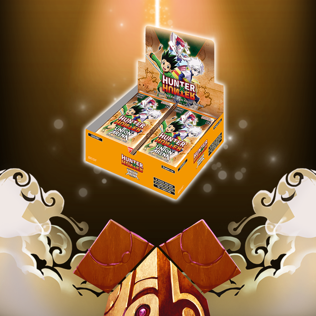 union arena hxh booster box Union Arena: Hunter x Hunter(Vol 2.)