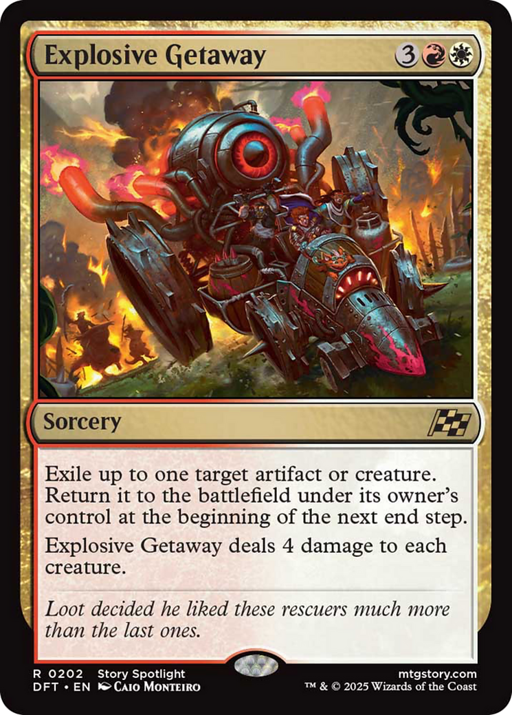 aetherdrift cards mtg : Products Game Universe Start your engines for a high Loot, the Pathfinder Aetherdrift