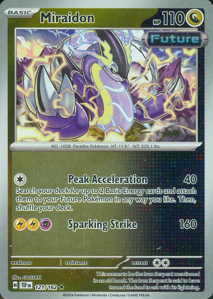 pokemon cards miraidon November League Battle Deck (Miraidon) Bescards 5ban Graphics SV01 Miraidon | Scarlet & Violet