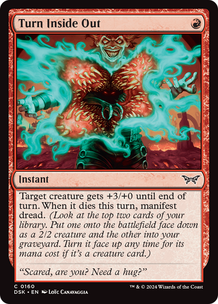 mtg cards duskmourn Fear of Missing Out (Showcase) [Duskmourn: House of Horror]