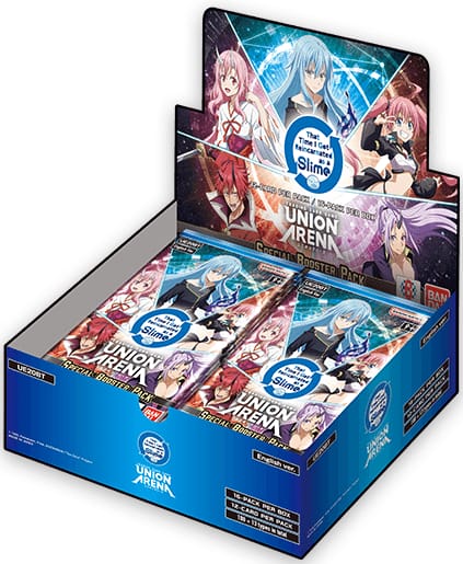 That Time I Got Reincarnated as a Slime - Booster Box - UE20BT: That Time I Got Reincarnated as a Slime (UE20BT)