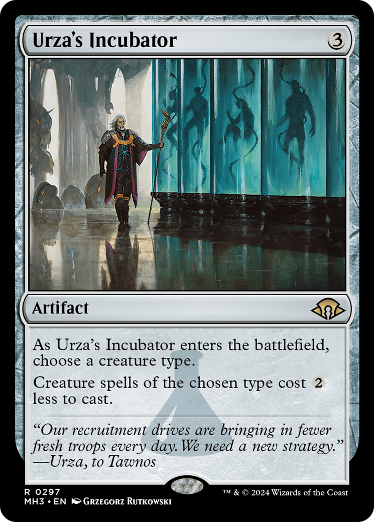 Urza's Incubator [Modern Horizons 3] (Display Case)
