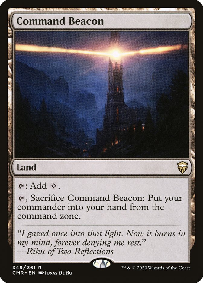 Command Beacon [Commander Legends] (Display Case)