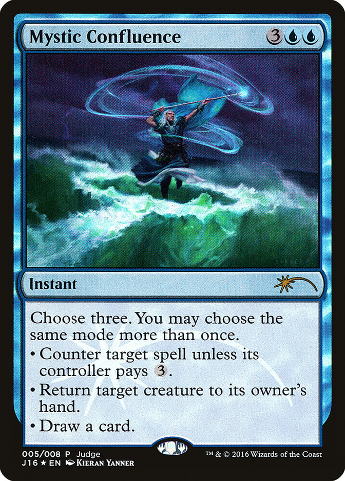 Mystic Confluence [Judge Gift Cards 2016] (Display Case)