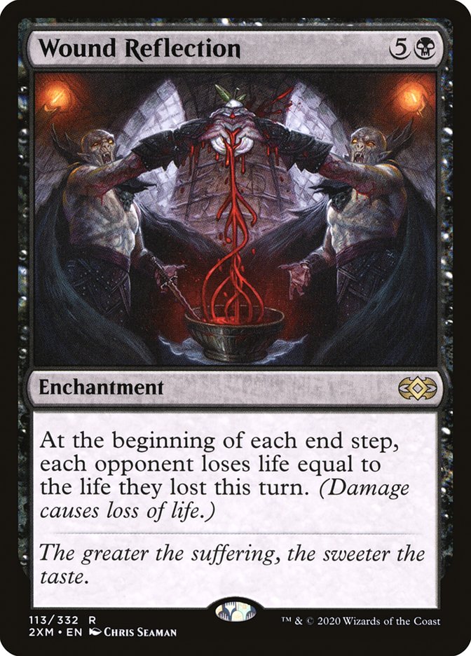 Wound Reflection [Double Masters] (Display Case)
