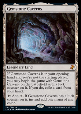 Gemstone Caverns [Time Spiral Remastered] (Display Case)