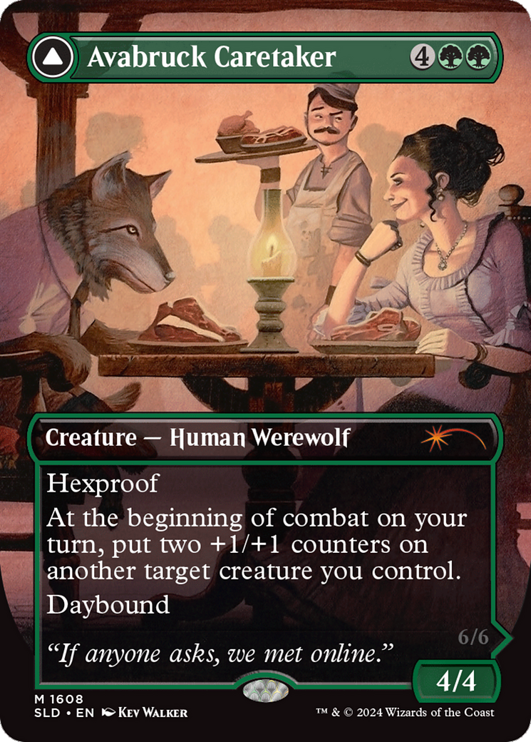 Avabruck Caretaker [Secret Lair Drop Series] (Display Case)