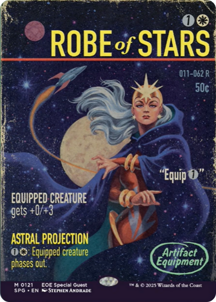 Robe of Stars (Showcase) [Edge of Eternities Special Guests] (Display Case)