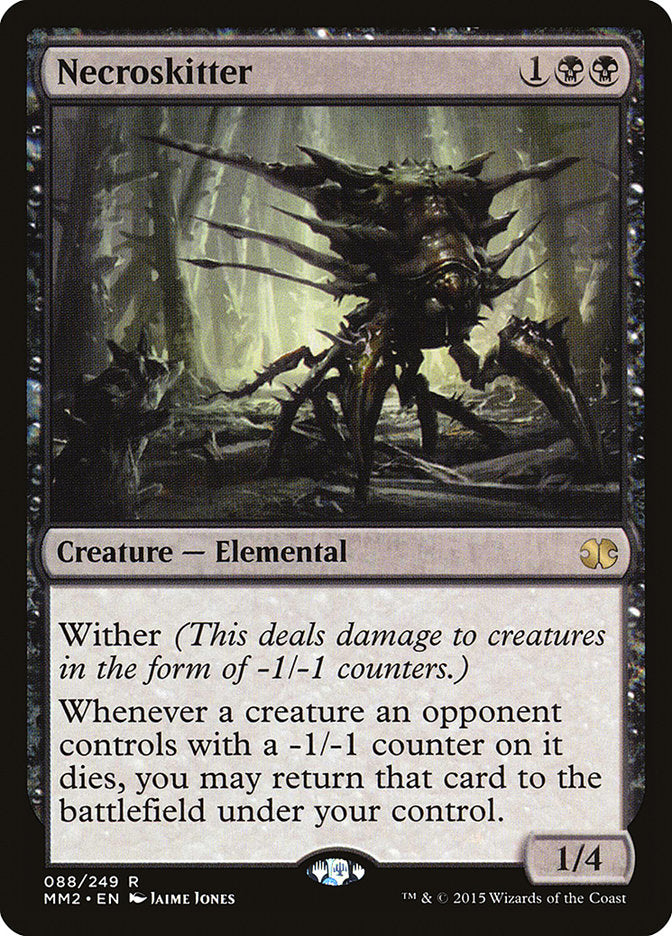 Necroskitter [Modern Masters 2015] (Display Case)