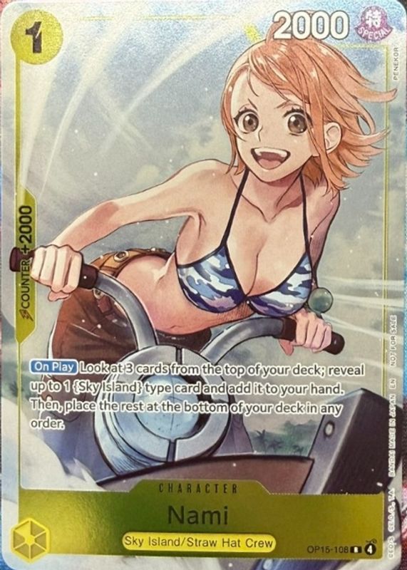 Nami (Dash Pack) [Adventure on Kami's Island]