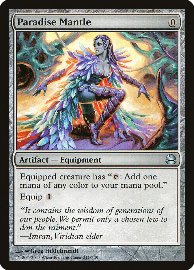 Paradise Mantle [Modern Masters] (Display Case)