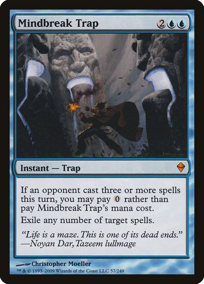 Mindbreak Trap [Zendikar] (Display Case)