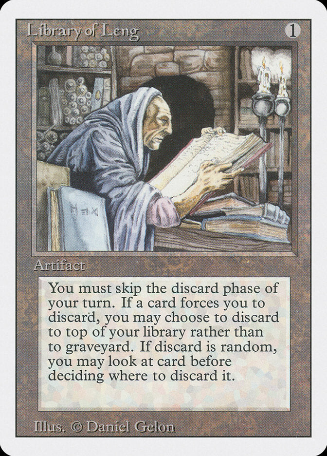 Library of Leng [Revised Edition] (Display Case)