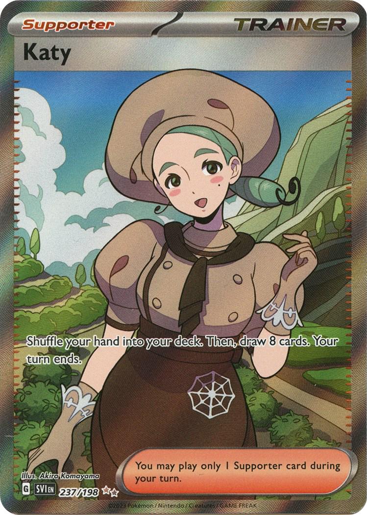 Katy (237/198) [Scarlet & Violet: Base Set] (Display Case)