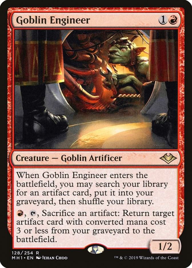Goblin Engineer [Modern Horizons] (Display Case)