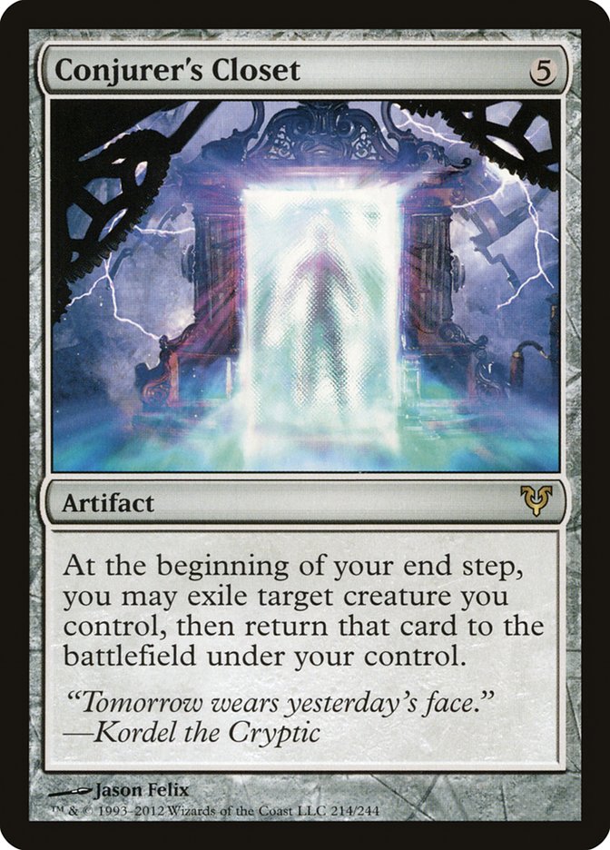 Conjurer's Closet [Avacyn Restored] (Display Case)