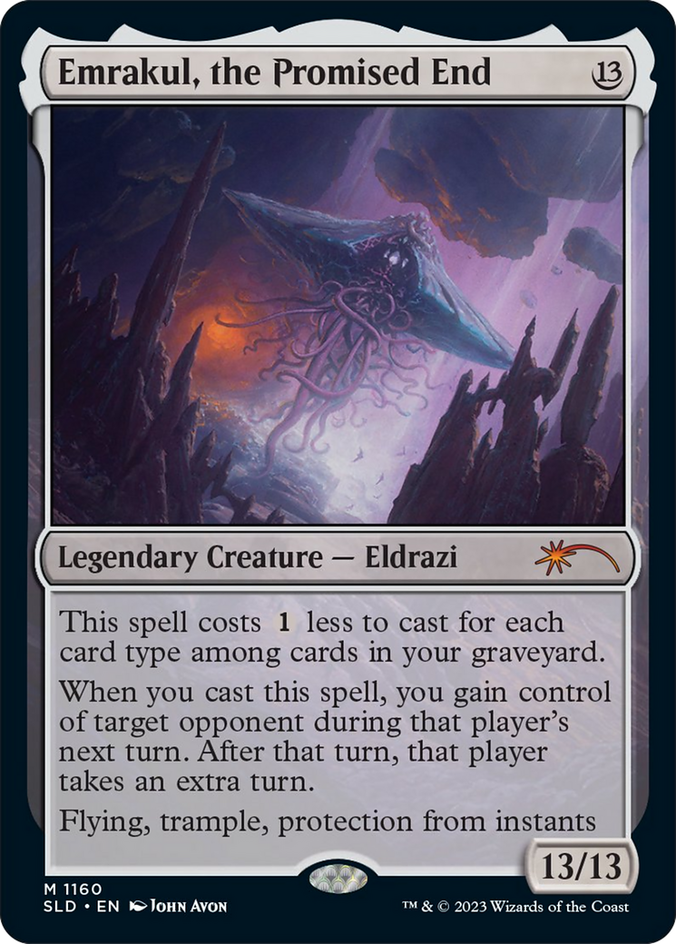 Emrakul, the Promised End [Secret Lair Drop Series] (Display Case)