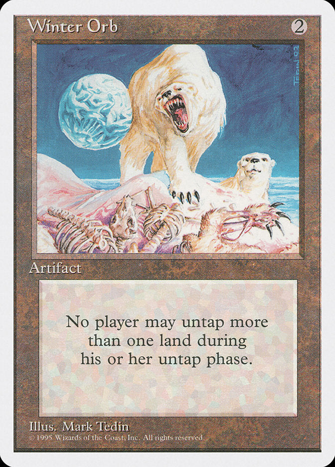 Winter Orb [Fourth Edition] (Display Case)