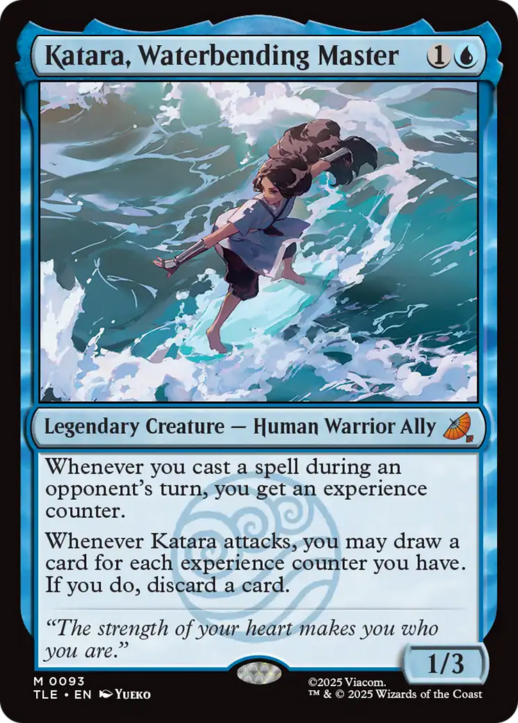 Katara, Waterbending Master [Avatar: The Last Airbender: Eternal-Legal] (Display Case)