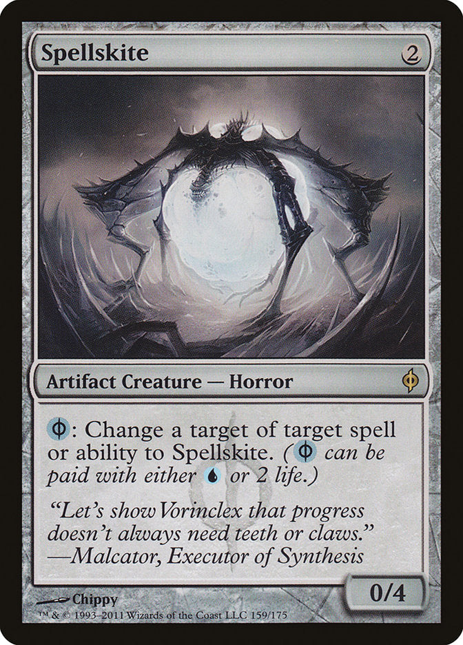 Spellskite [New Phyrexia] (Display Case)