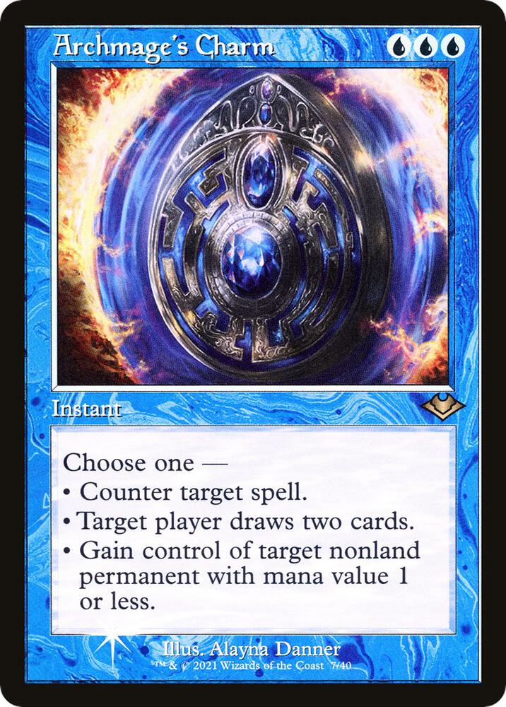 Archmage's Charm (Retro) [Modern Horizons] (Display Case)