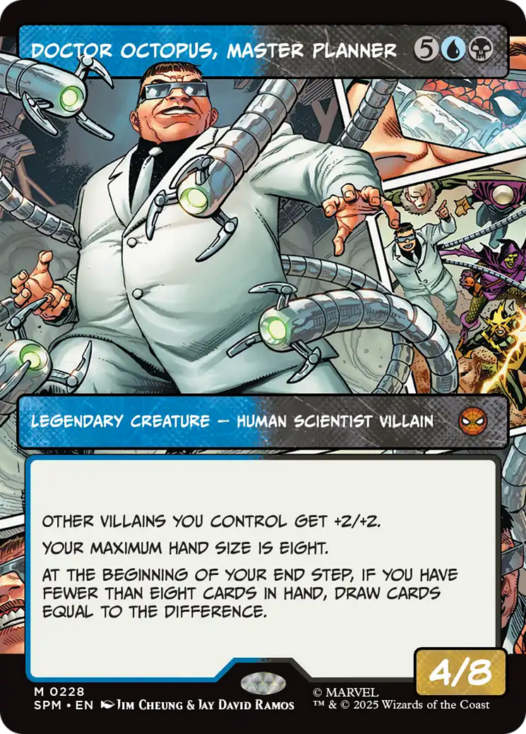 Doctor Octopus, Master Planner (Borderless) [Marvel's Spider-Man] (Display Case)