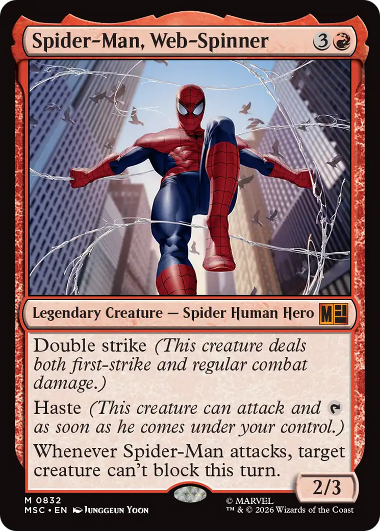Spider-Man, Web-Spinner [Marvel Super Heroes Commander] (Display Case)