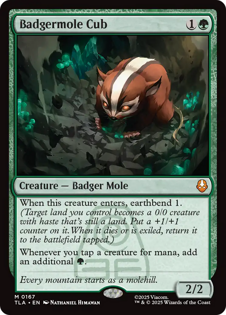 Badgermole Cub [Avatar: The Last Airbender] (Display Case)