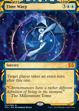Time Warp [Strixhaven: School of Mages Mystical Archive] (Display Case)