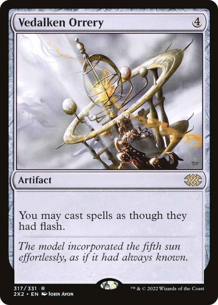 Vedalken Orrery [Double Masters 2022]