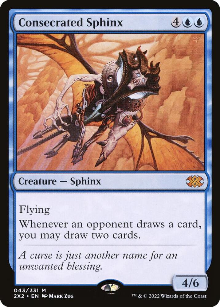 Consecrated Sphinx [Double Masters 2022]