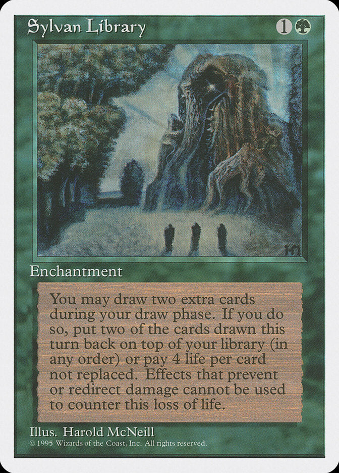 Sylvan Library [Fourth Edition] (Display Case)