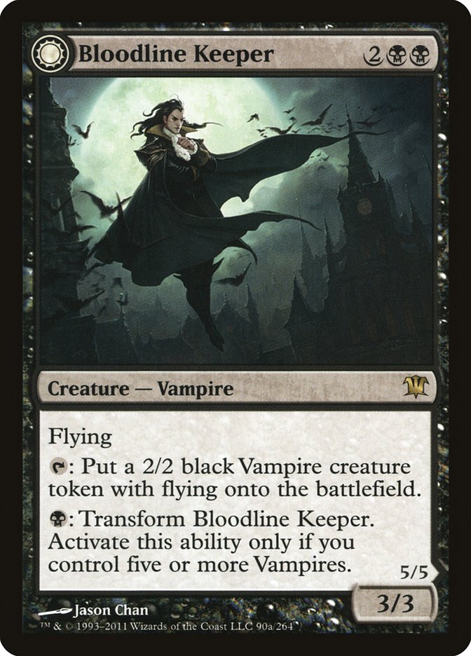 Bloodline Keeper // Lord of Lineage [Innistrad] (Display Case)