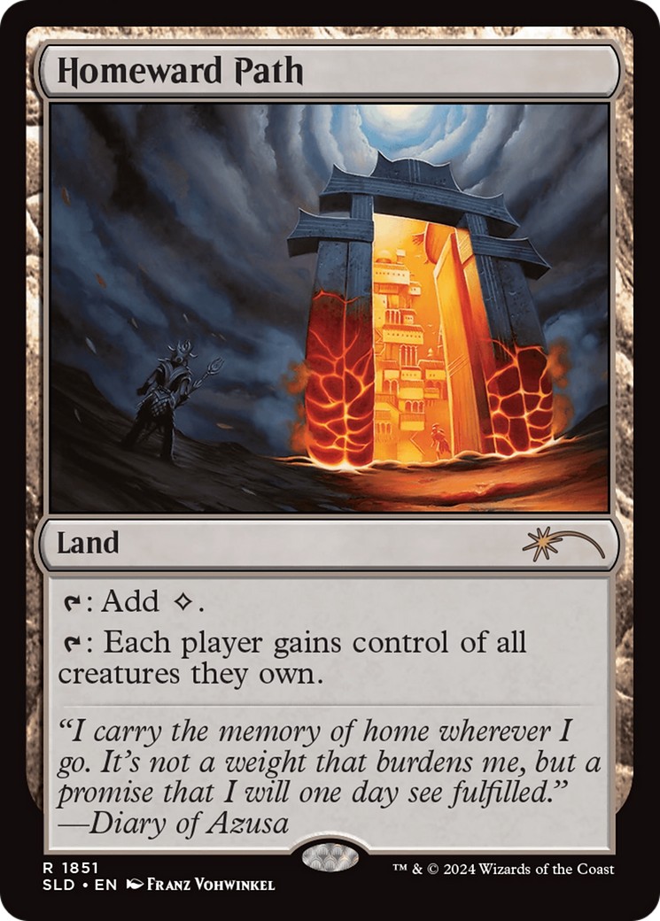 Homeward Path (1851) [Secret Lair Drop Series] (Display Case)