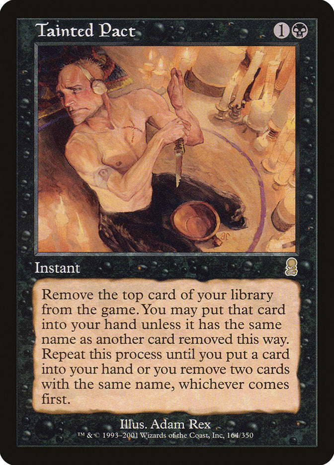 Tainted Pact [Odyssey] (Display Case)