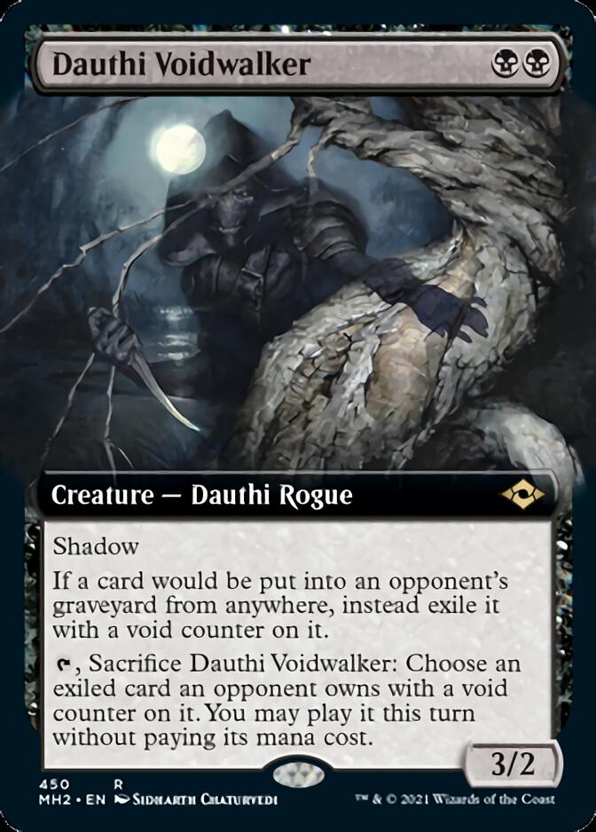 Dauthi Voidwalker (Extended Art) [Modern Horizons 2] (Display Case)