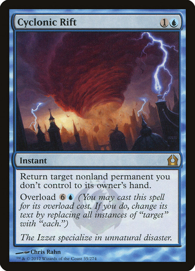 Cyclonic Rift [Return to Ravnica] (Display Case)