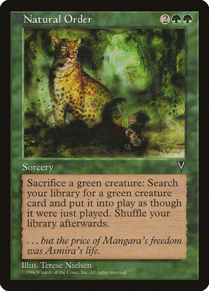 Natural Order [Visions] (Display Case)