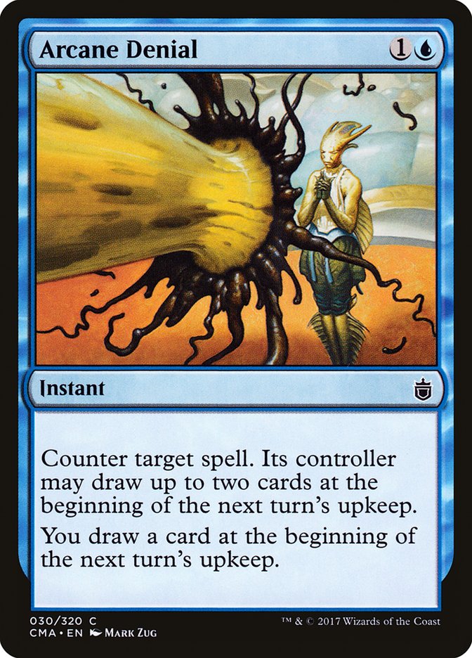 Arcane Denial [Commander Anthology] (Display Case)