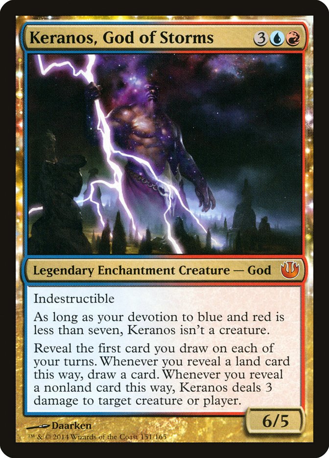 Keranos, God of Storms [Journey into Nyx] (Display Case)