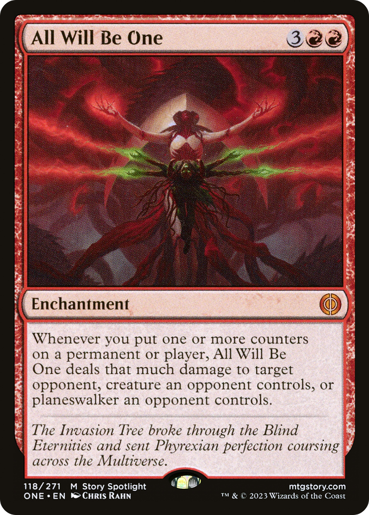 All Will Be One [Phyrexia: All Will Be One] (Display Case)