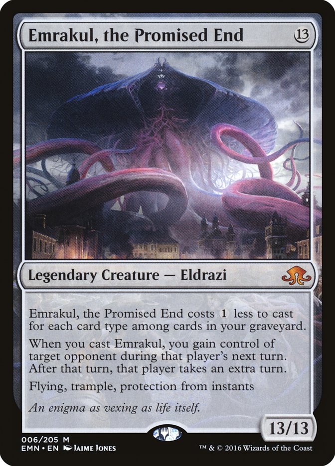 Emrakul, the Promised End [Eldritch Moon] (Display Case)